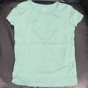 Carter's Aqua Short Sleeve Tee